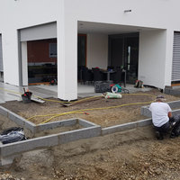 Gartengestaltung mit Pflasterbau